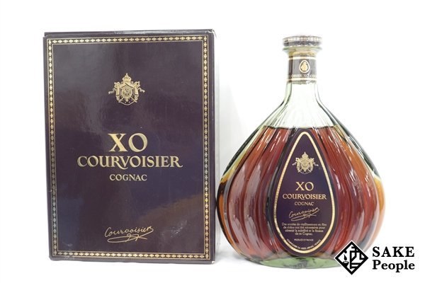 ◆1円～ クルボアジェ XO グリーンボトル 700ml 40% 箱付き コニャック