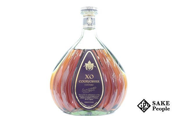 ◇1円～ クルボアジェ XO グリーンボトル 700ml 40% 箱付き コニャック