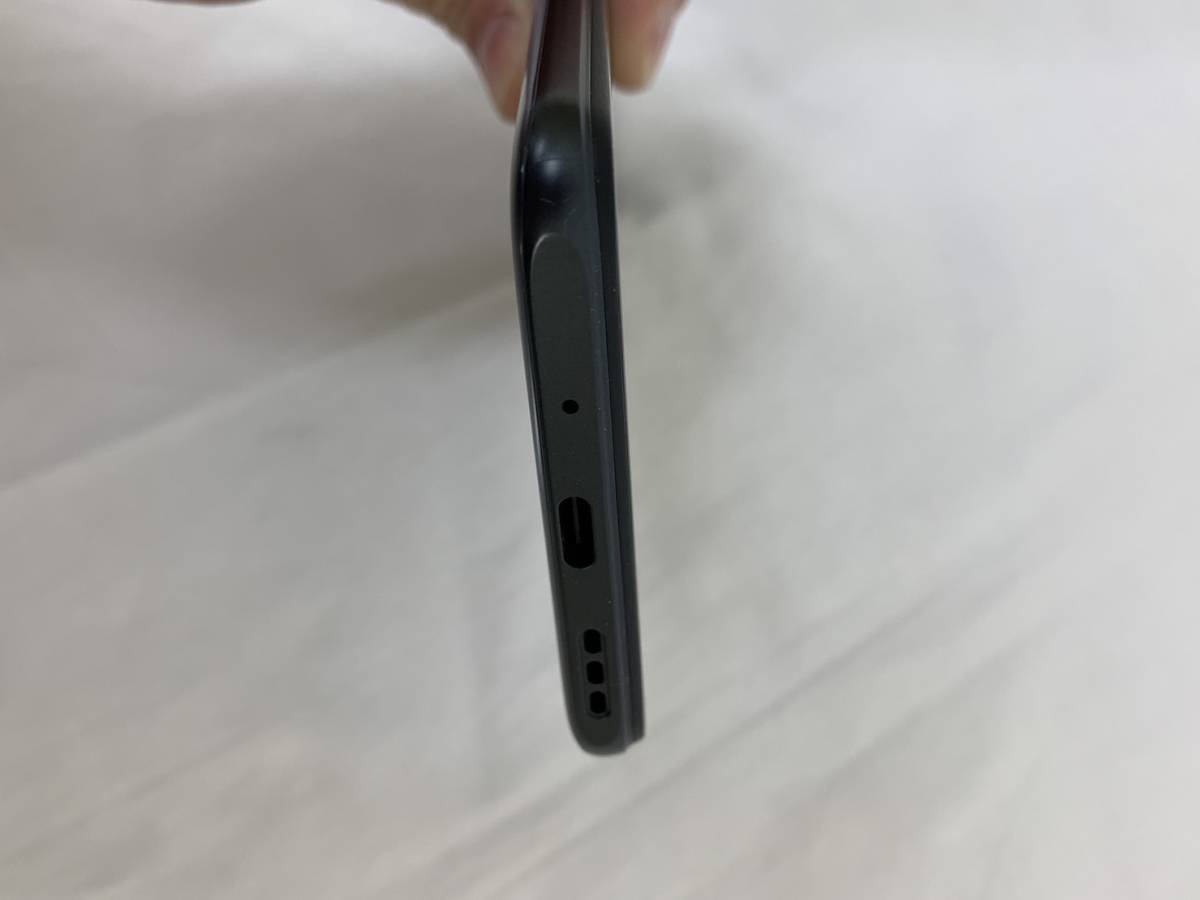 Redmi Note10JE 5G グラファイトグレー SIMフリー 初期化済 中古品 美