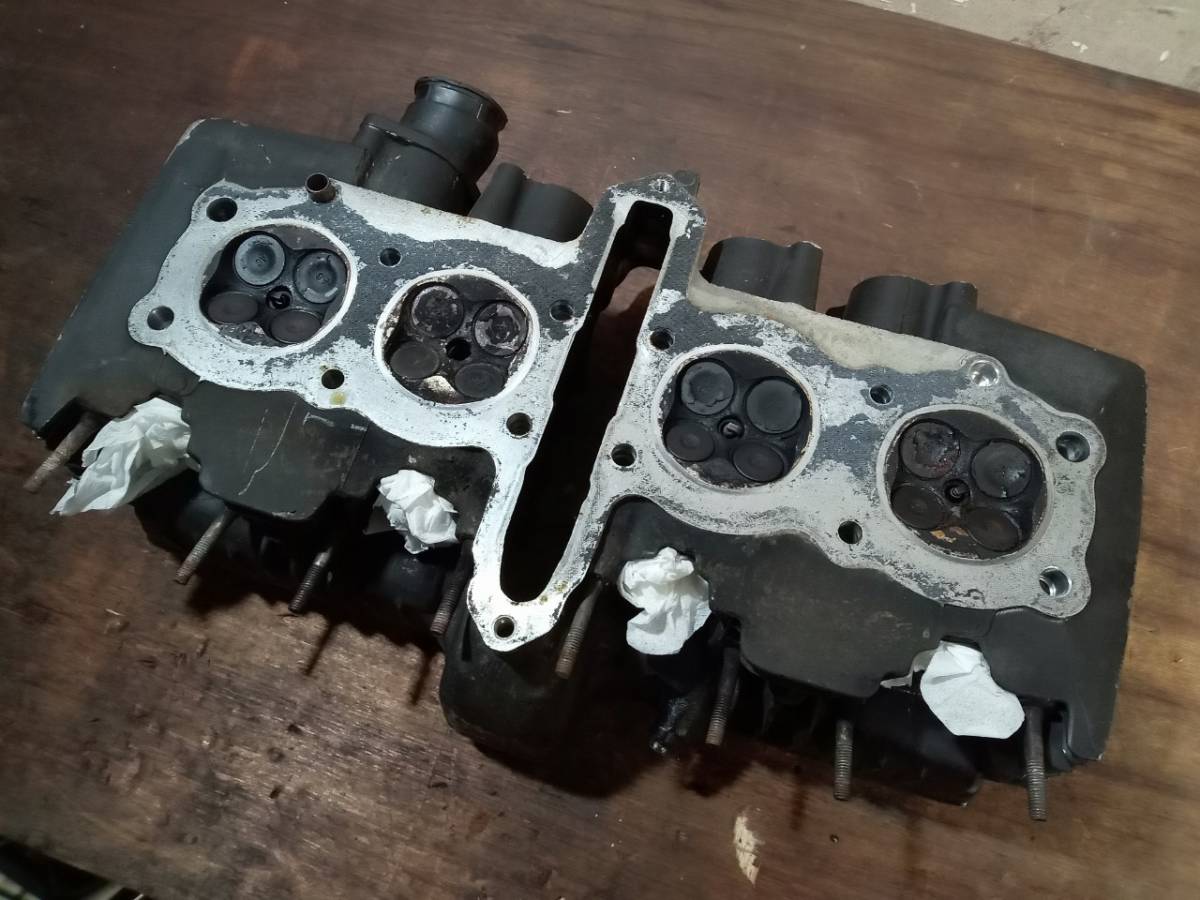 CBX400F シリンダーヘッド シリンダー セット CBX400F シリンダーヘッド シリンダー セット Yahoo!オークション