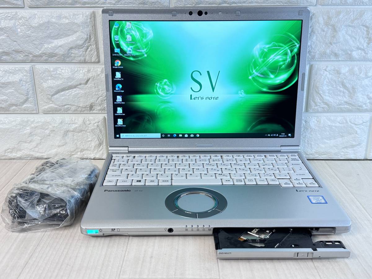 Panasonic Let's note CF-SV7 SV7 CF-SV7RDAVS : Note (CF-SV7RDAVS