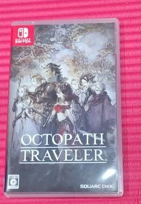 オクトパストラベラー 中古品 スクウェア・エニックス 【公式通販】