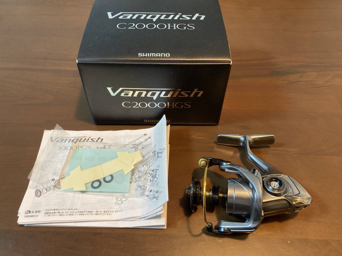シマノ 16 ヴァンキッシュ C2000HGS 本体のみ SHIMANO 16 Vanquish