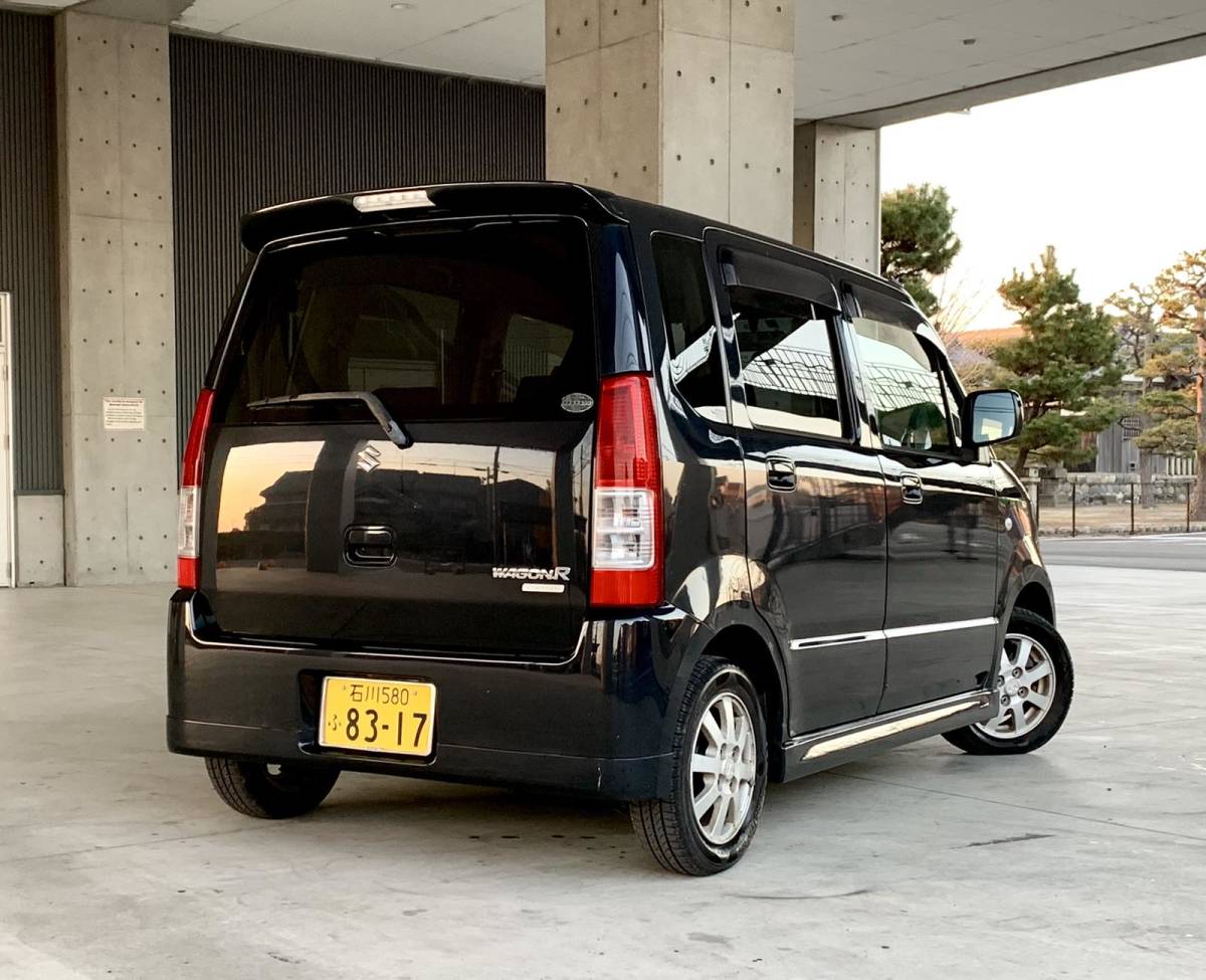 平成17年 スズキ ワゴンR ターボ車! 4WD! 車検/令和6年3月まで! 機関 