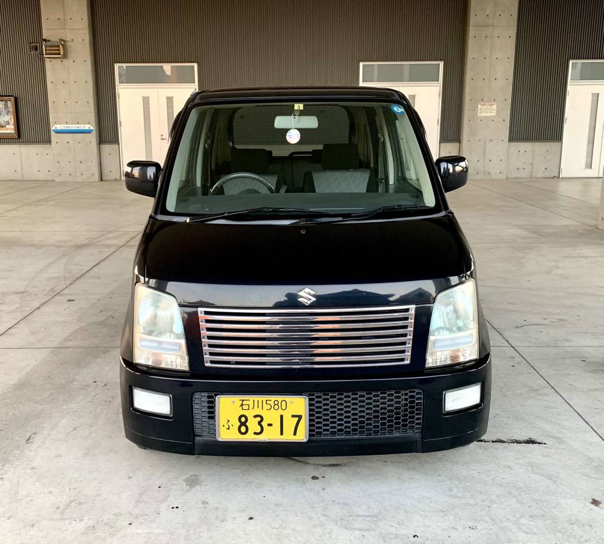 平成17年 スズキ ワゴンR ターボ車! 4WD! 車検/令和6年3月まで! 機関