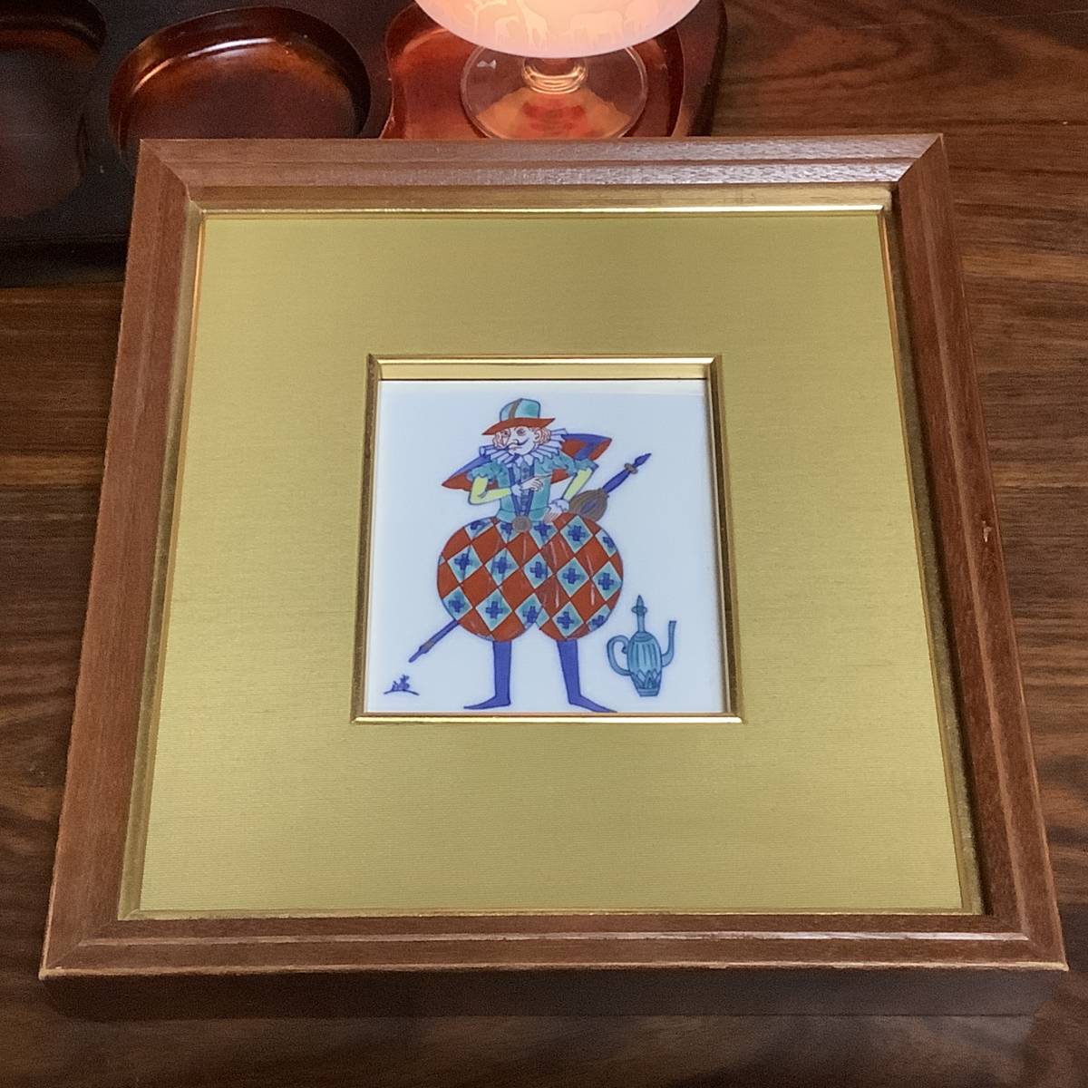 絵画買取・販売の - 十四代辻常陸「染付吉祥文象香炉」磁器・共箱 辻 