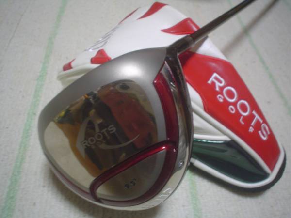 美品：ＲＯＯＴＳ ＣＬＩＣＫ・サファイアレッド（Ｒ)9.5°