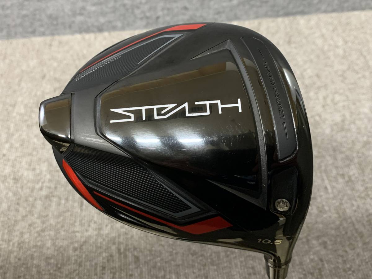 TaylorMade STEALTH 10.5° TENSEI RED TM50(S) テーラーメイド ステルス