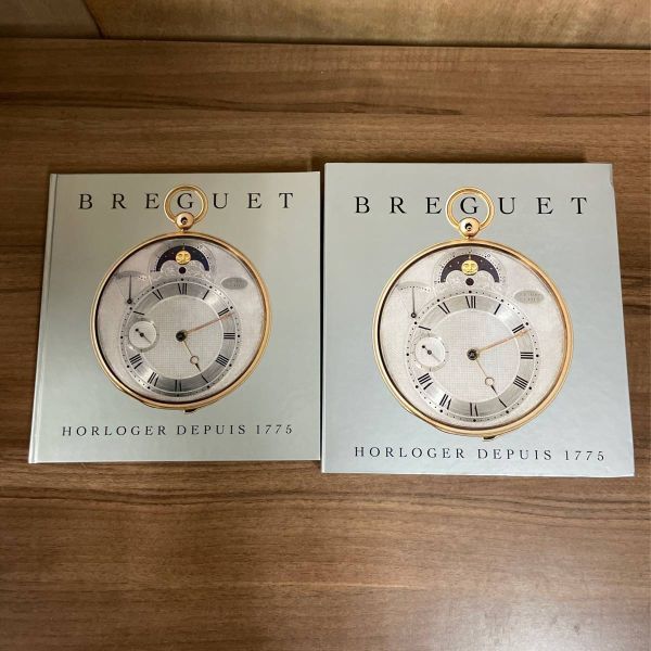 ☆1円～【希少】 BREGUET HORLOGER DEPUIS 1775日本語版 ブレゲ 時計