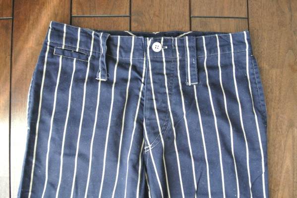 yarmo ヤーモ　バックベルトワークパンツ/ヴェリテクール　luxe