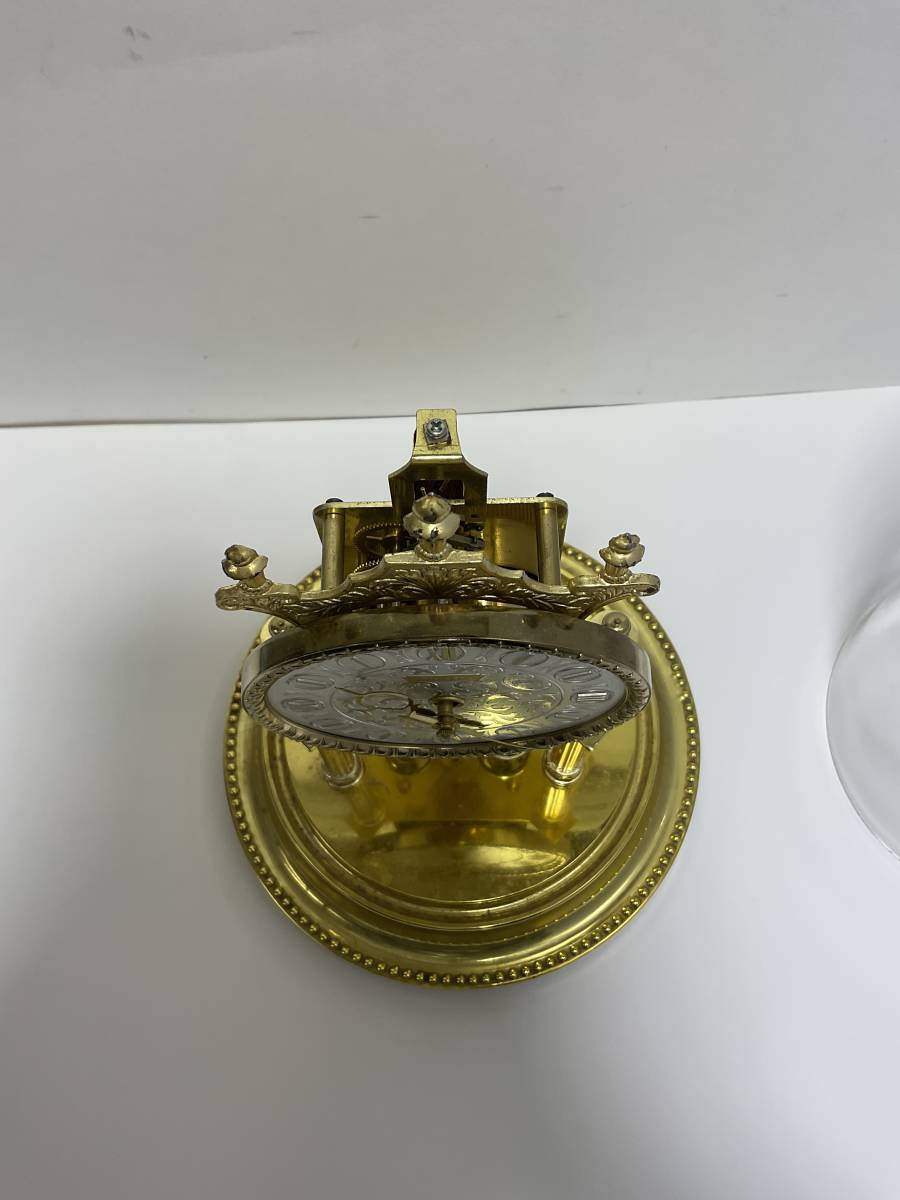 Nisshin Clock 日新時計工業 Master マスター 400 DAY ガラス