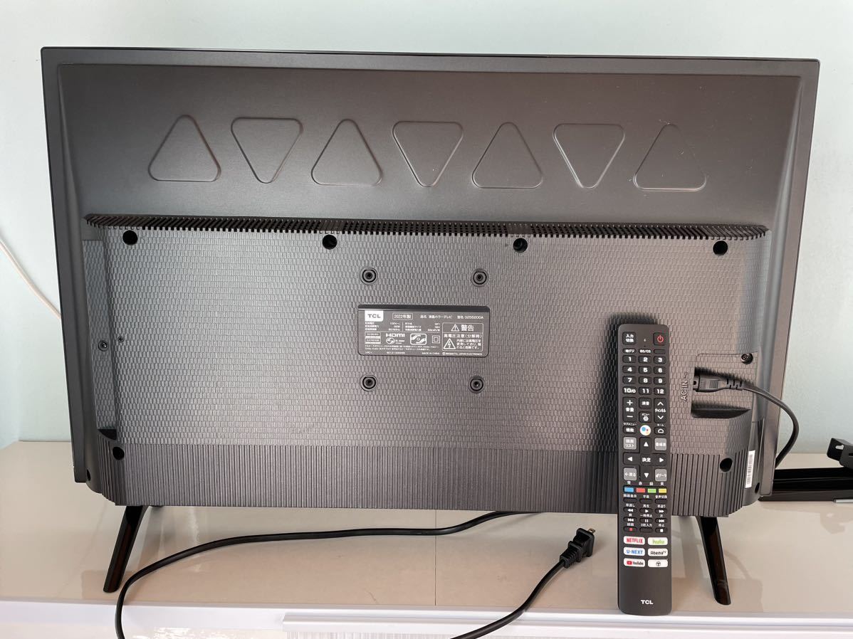 TCL 32S5200A 32型 液晶テレビ 2022年製 32インチ スマートテレビ フル