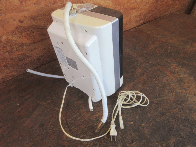 1】電解還元水生成器 TOYO TYH-91N エナジック レベラック 通電と