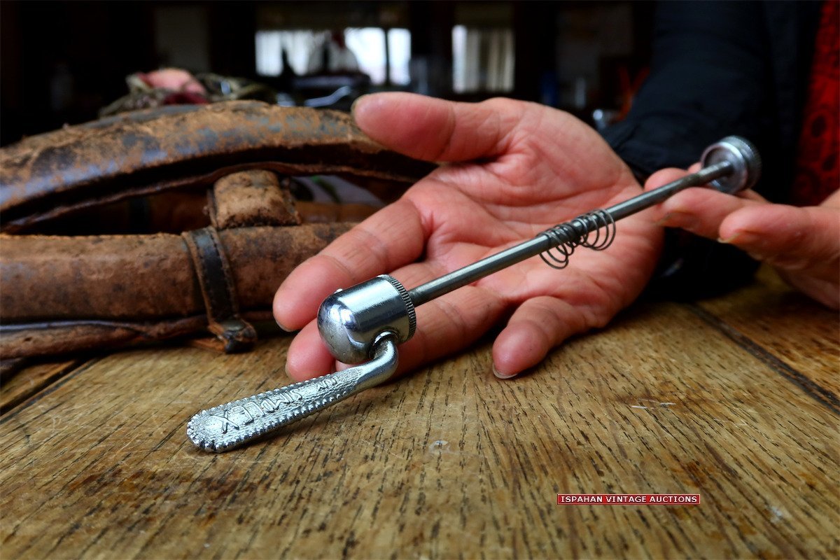 Occasion - Axe De Serrage Rapide Simplex Juy Pour Vélo (Peugeot PX10, Singer...)