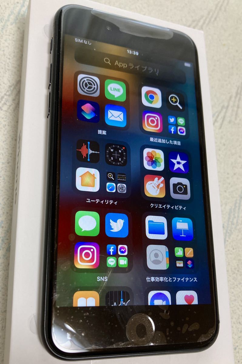 人気セール，HOT iPhone SE 第2世代 64GB ブラックSIMロック解除済(iPhone)｜売買されたオークション情報、yahooの商品情報をアーカイブ公開 - オークファン iPhone