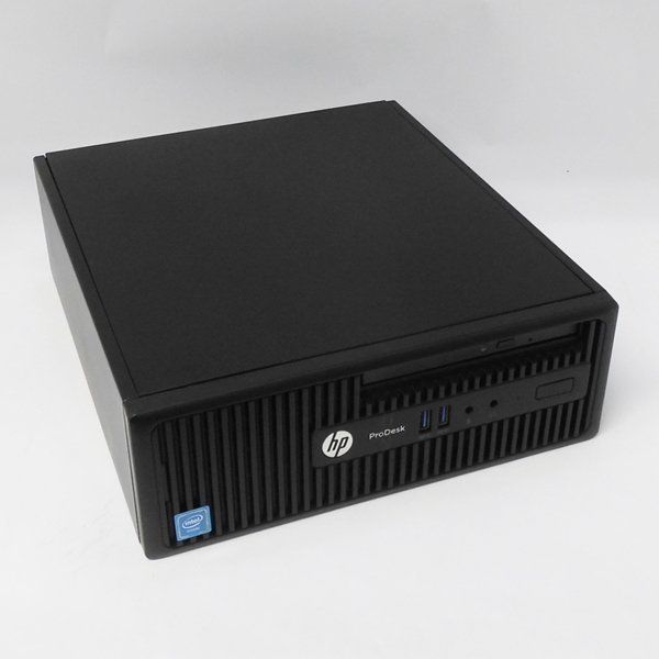 ☆ 即決 HP Cel-G3900 2.8GHz/8G/1T/Win10 ProDesk 400 G3 SFF