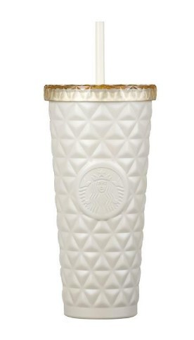 B205 国内発送 即納 完売★スターバックス スタバ★ニューイヤー 新年 NY クラシック 2023 韓国スタバ ステンレス コールドカップ 591ml