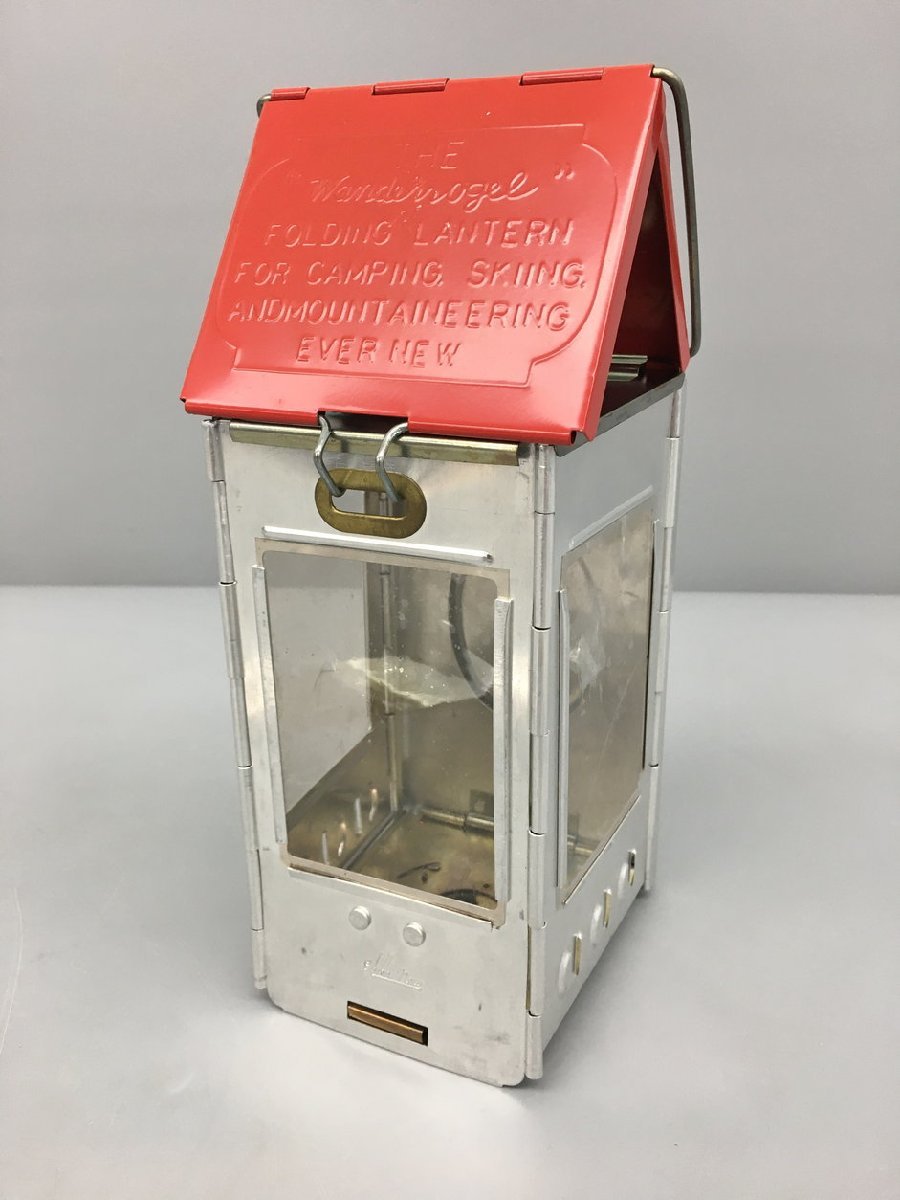 EVER NEW 屋根ランタン エバニュー キャンドルランタン 折り畳み