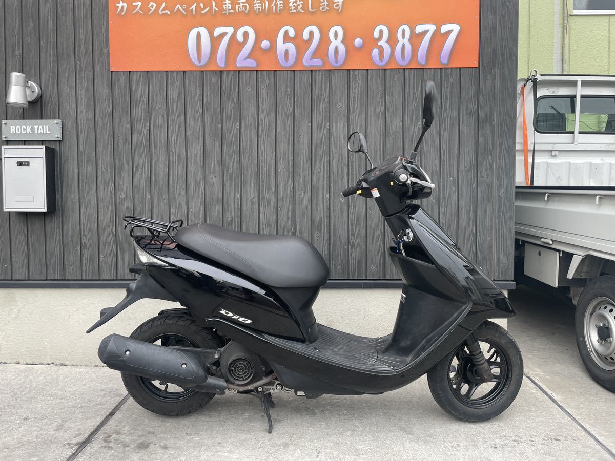 ★即決6万円　DIO AF68 インジェクション　セル1 実働車　ホンダ　原付　スクーター　ディオ