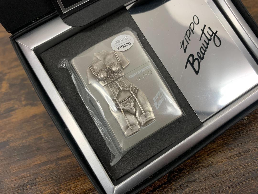 未開封 ZIPPO ジッポー Beauty 特別限定品1000個 ライター(Zippo 