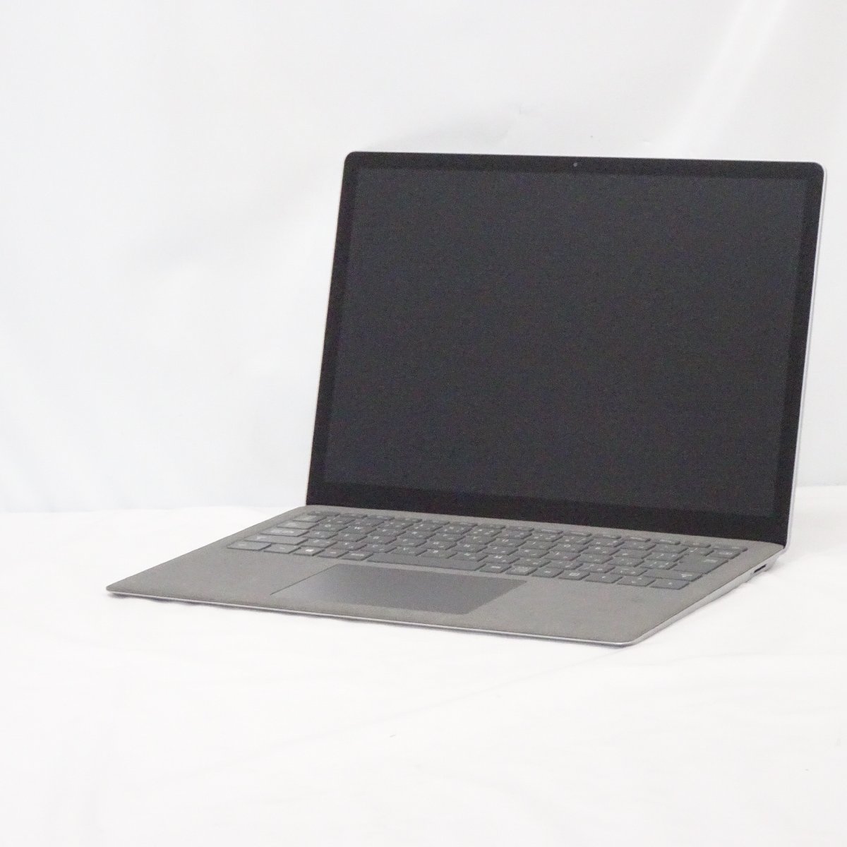 【ジャンク】1円～ マイクロソフト Surface Laptop4 1958 AMD Ryzen 5 2.2GHz/8GB/SSD256GB/13インチ/OS無/AC無【栃木出荷】