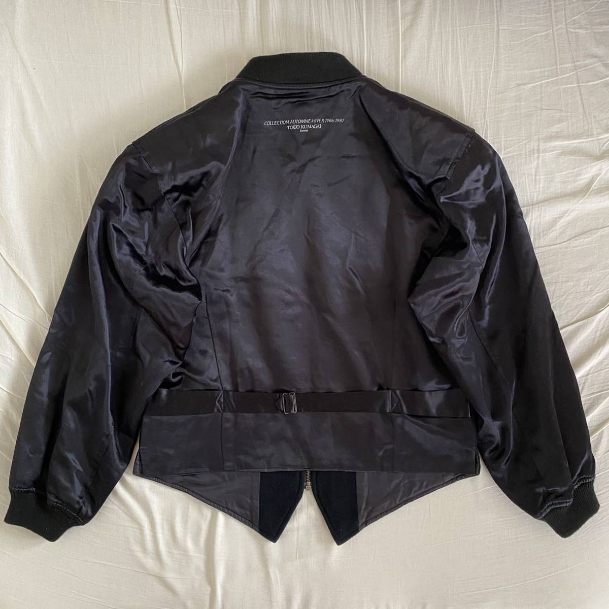 TOKIO KUMAGAI homme 1986AW Staff Jacket Archive コレクション 