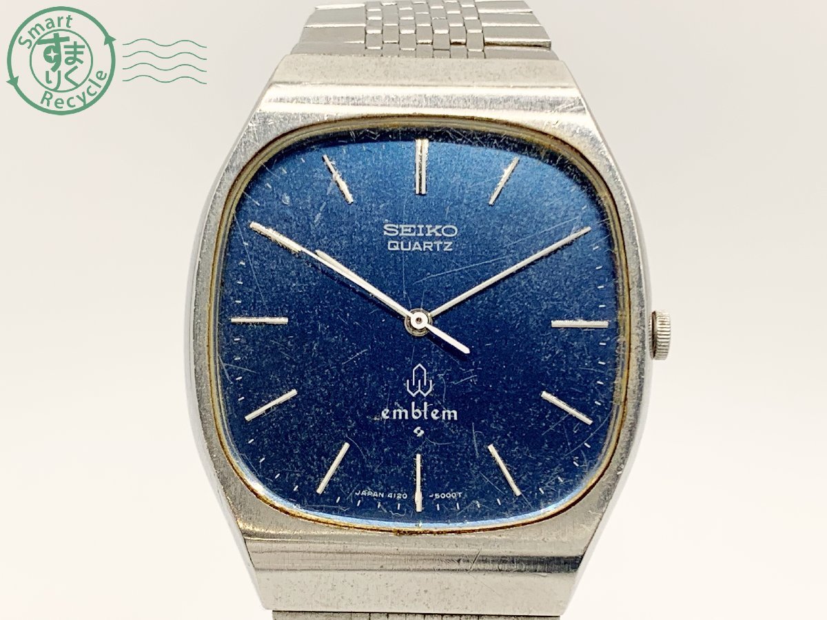 01520109 ☆ SEIKO セイコー EMBLEM エンブレム 4120-5000 スクエア 