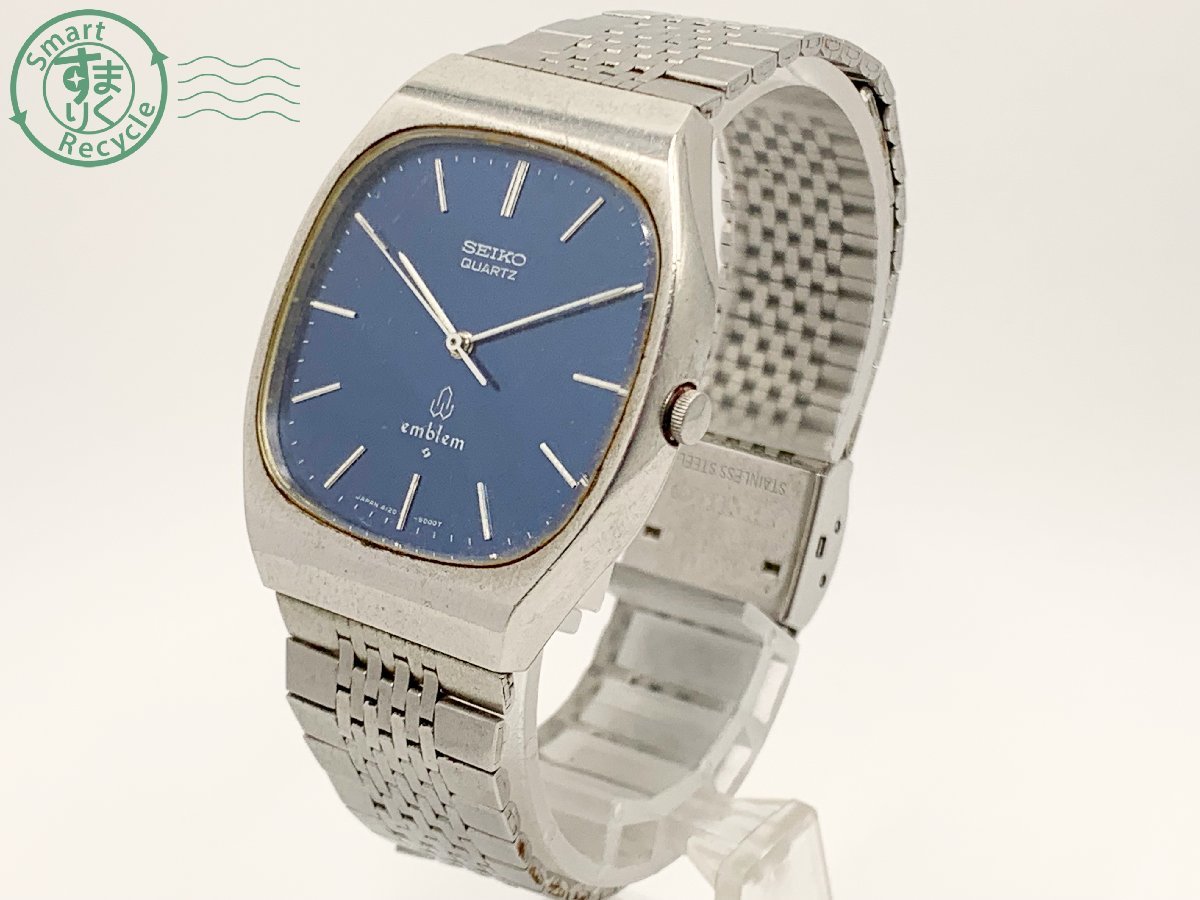01520109 ☆ SEIKO セイコー EMBLEM エンブレム 4120-5000 スクエア 