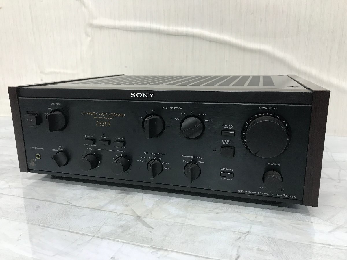 ソニー(SONY)|プリメインアンプ|ハードオフ公式通販オフ SONY 美品