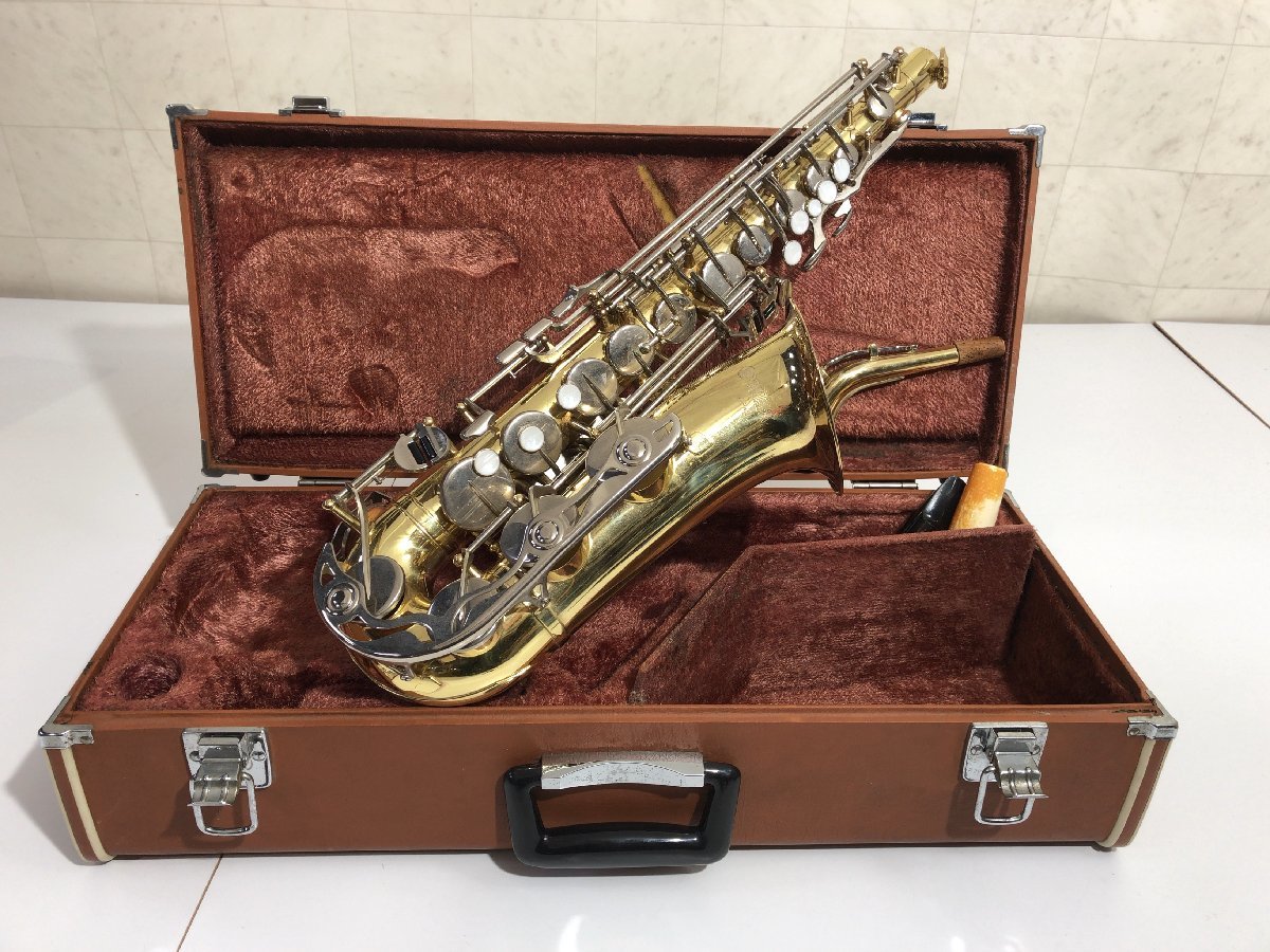 YAMAHA ヤマハ YAS-23 アルトサックス 管楽器 ②○D121A236 アルト