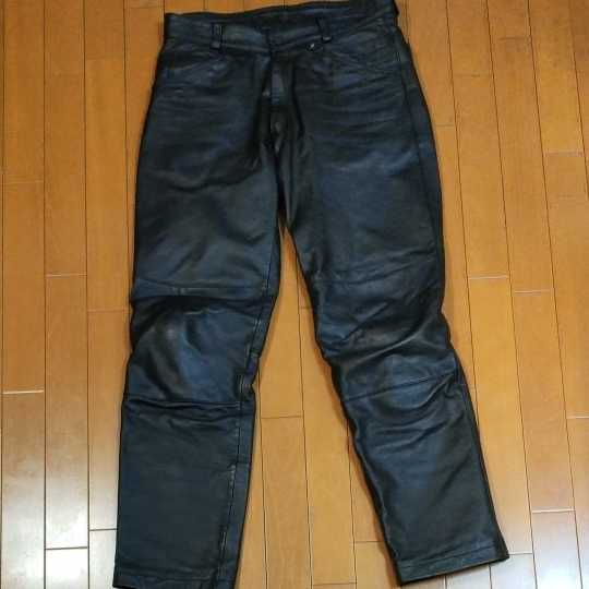 BMW BMW Motorrad ブラックレザースーツ パンツ サイズ50 モトラッド