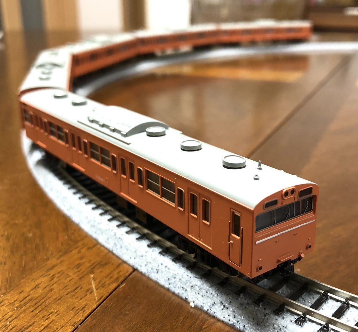 Nゲージ 国鉄103系電車 オレンジ TOMIX 5両 単品揃え