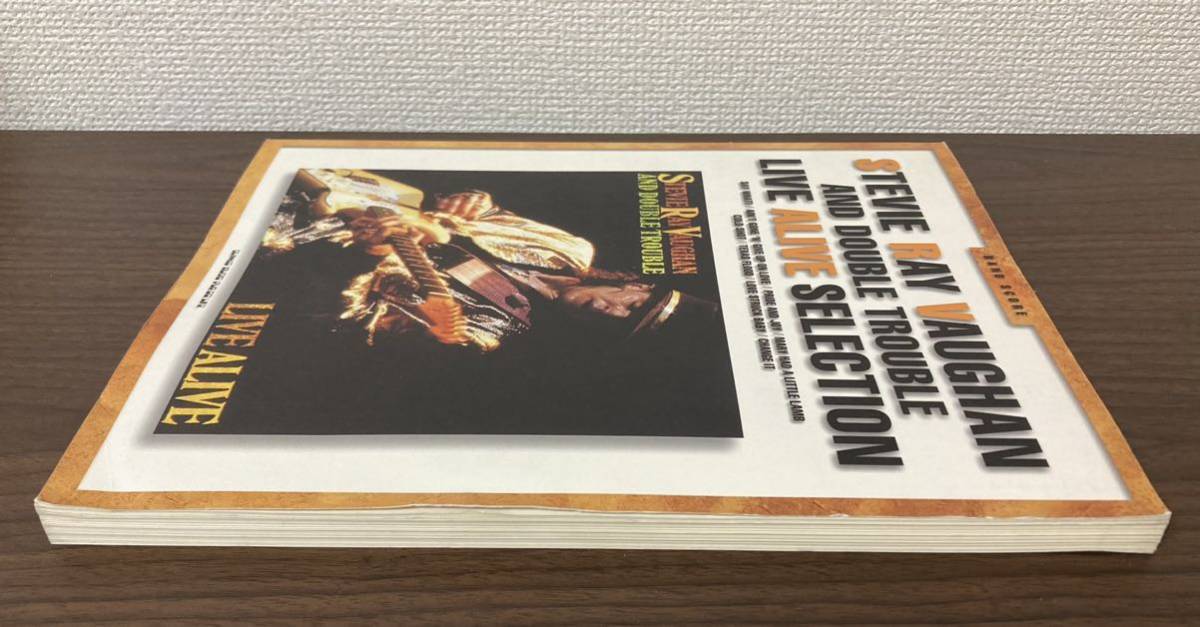 ☆送料無料☆スティーヴィー・レイ・ヴォーン ライヴ・アライヴ