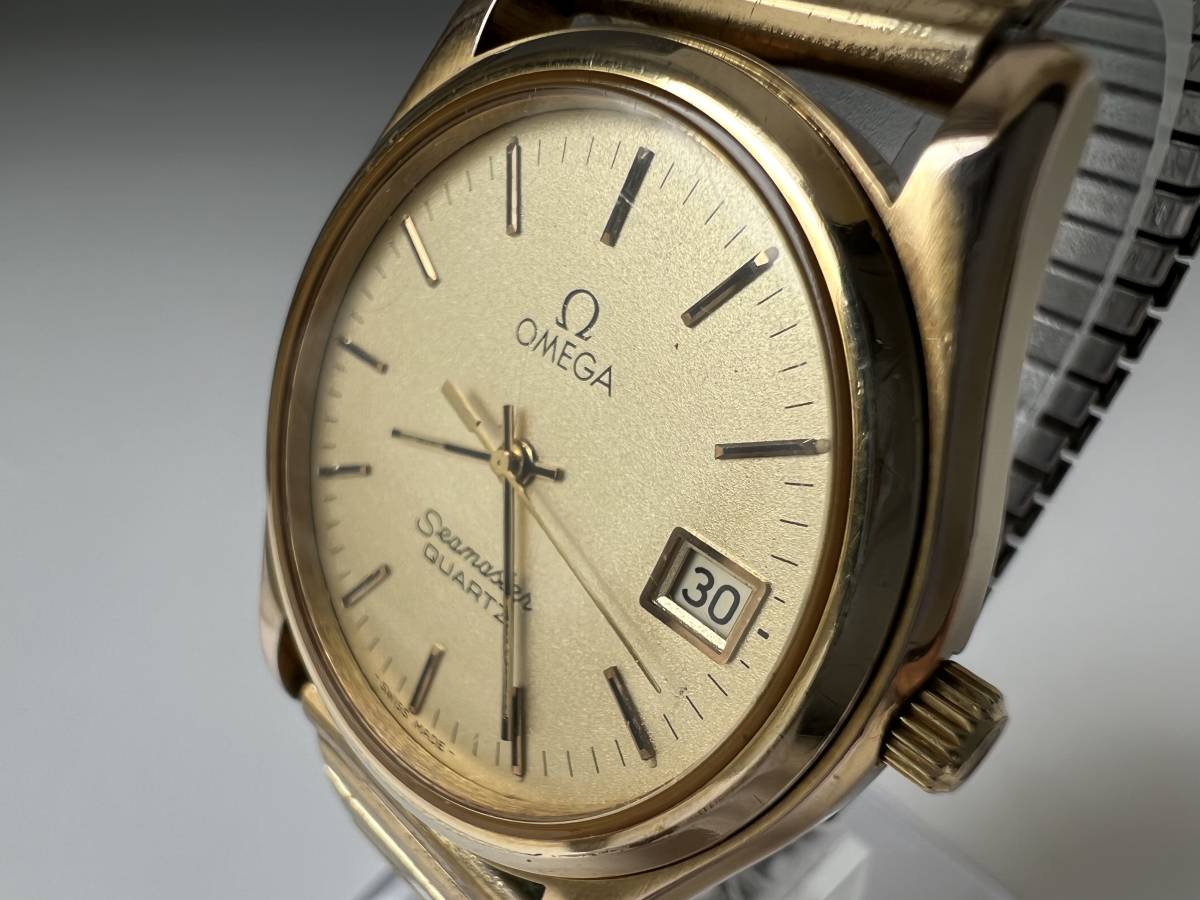 Y59ジャンク 稼働品 OMEGA オメガ SEAMASTER シーマスター 1342 デイト
