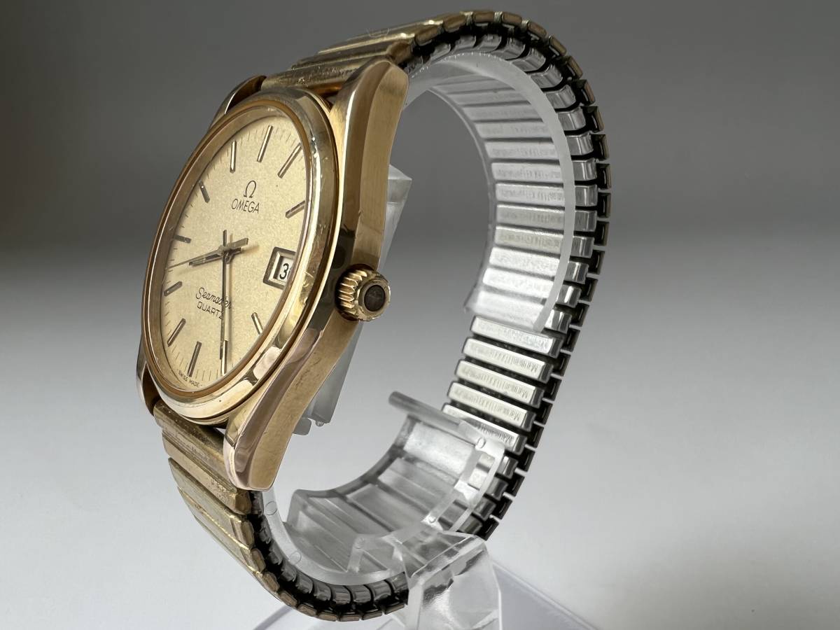 Y59ジャンク 稼働品 OMEGA オメガ SEAMASTER シーマスター 1342 デイト