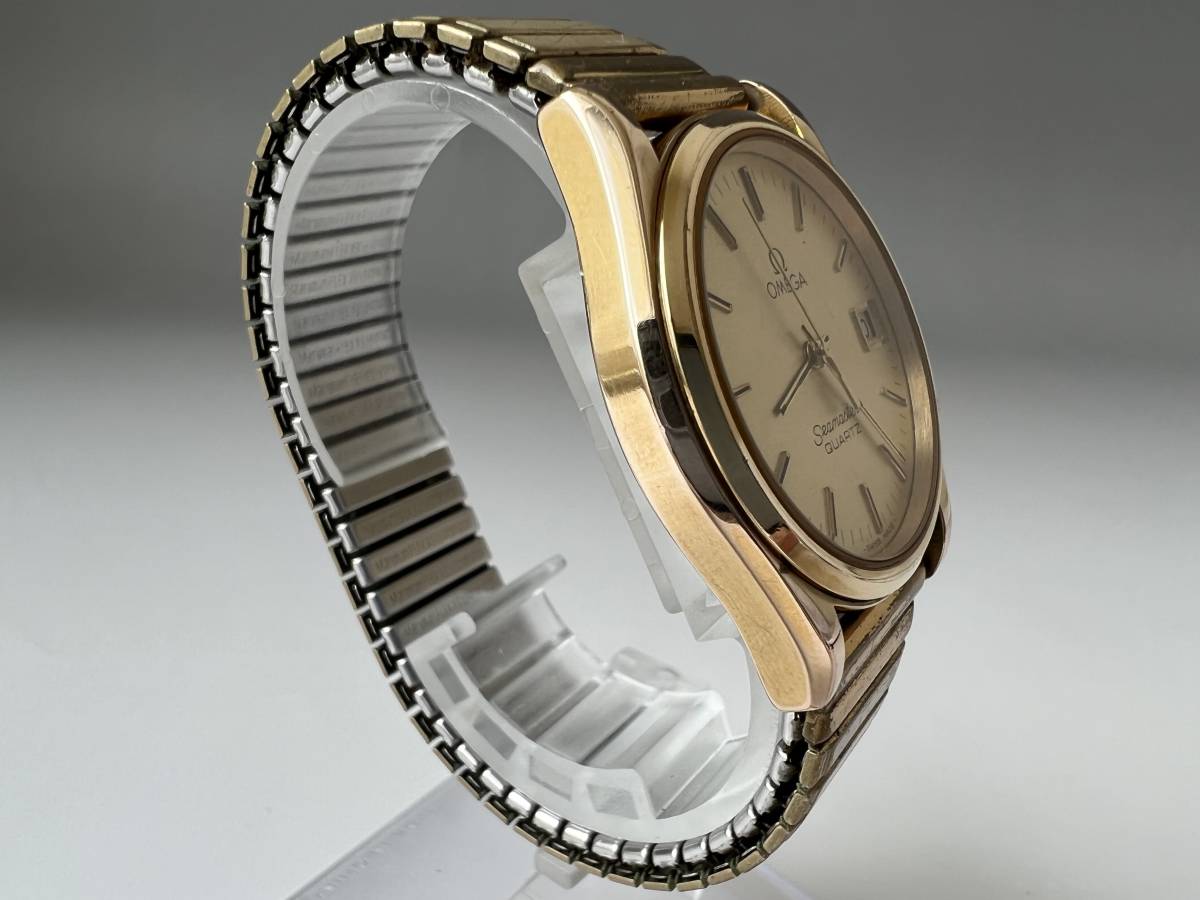 Y59ジャンク 稼働品 OMEGA オメガ SEAMASTER シーマスター 1342 デイト