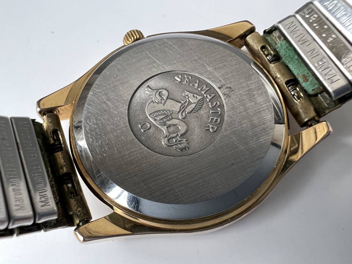 Y59ジャンク 稼働品 OMEGA オメガ SEAMASTER シーマスター 1342 デイト