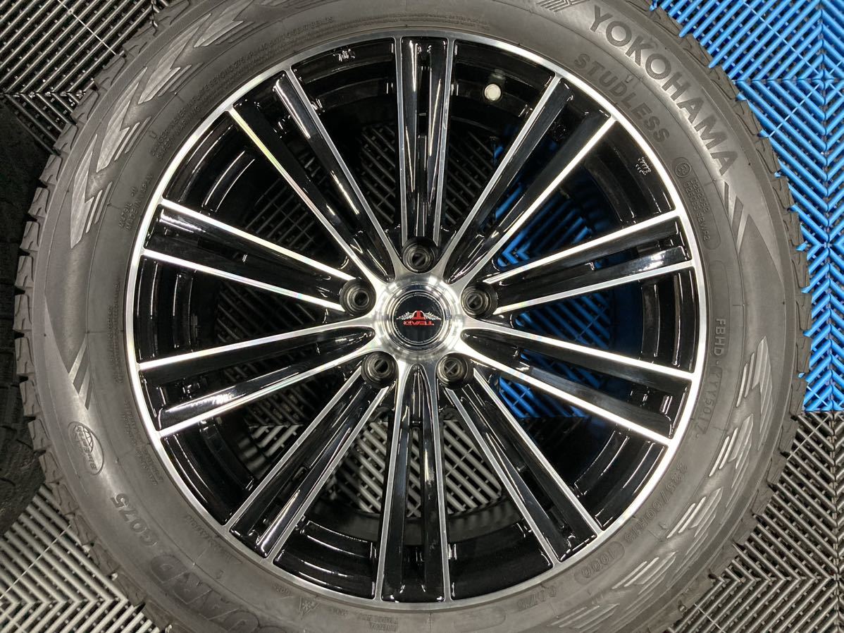 レクサスNX ハリアー CX5 ウェッズWeds TEAD SNAP 18インチ7.5J+38
