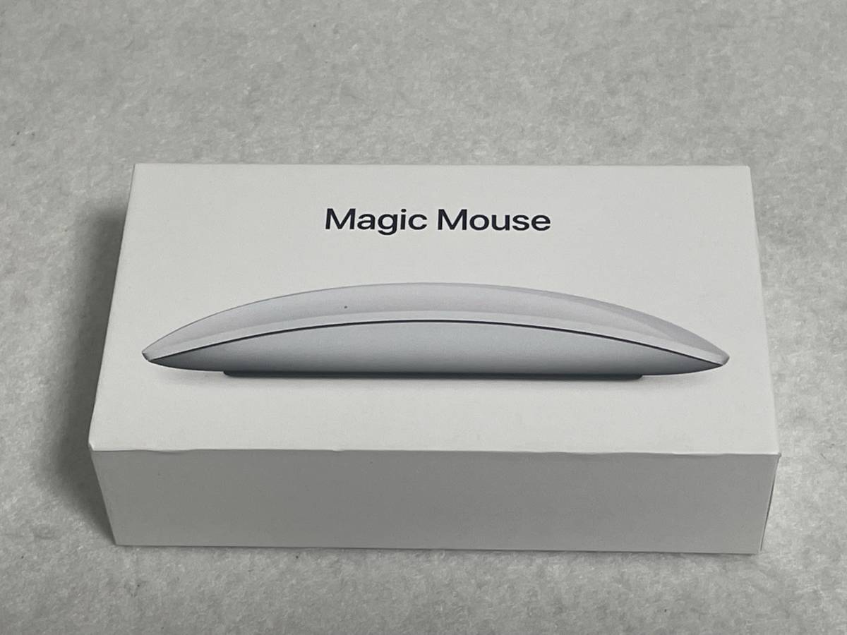Apple Magic Mouse2 マジックマウス2 動作確認済み 箱付き 付属品有り