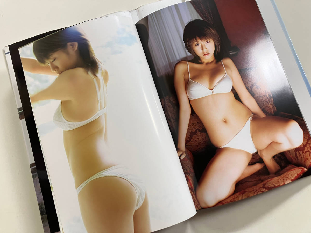 送料無料】ワニブックス 写真集「小阪由佳 ためらい」2004年ミス 