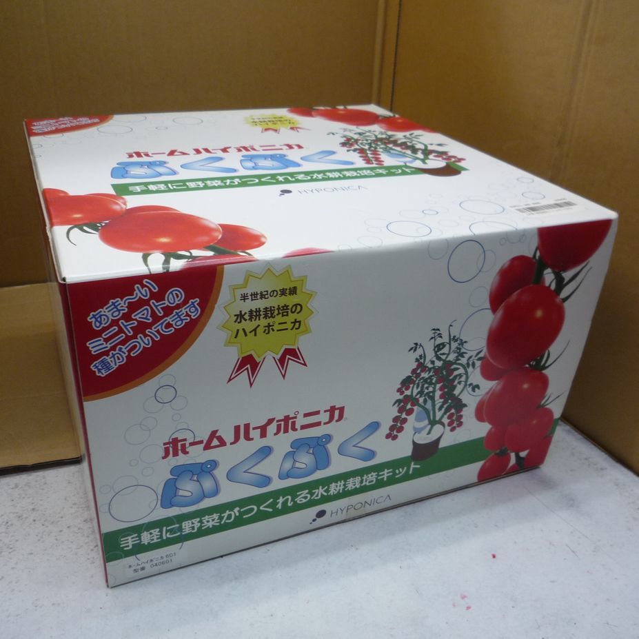 未使用 ホームハイポニカぷくぷく 水耕栽培キット 協和株式会社