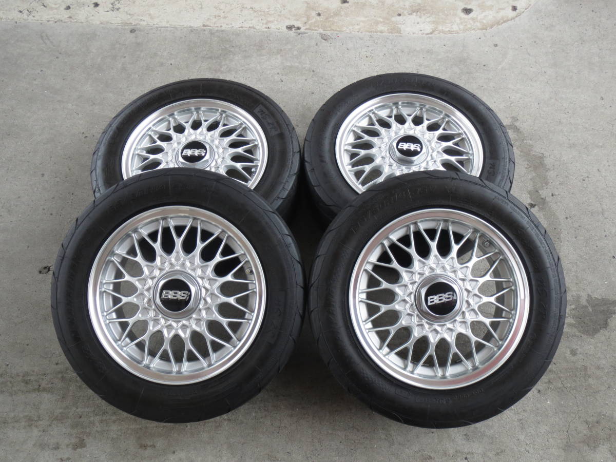 BBS NAロードスター純正OPアルミ 美品 14×6J +45 PCD100 4H ナンカン