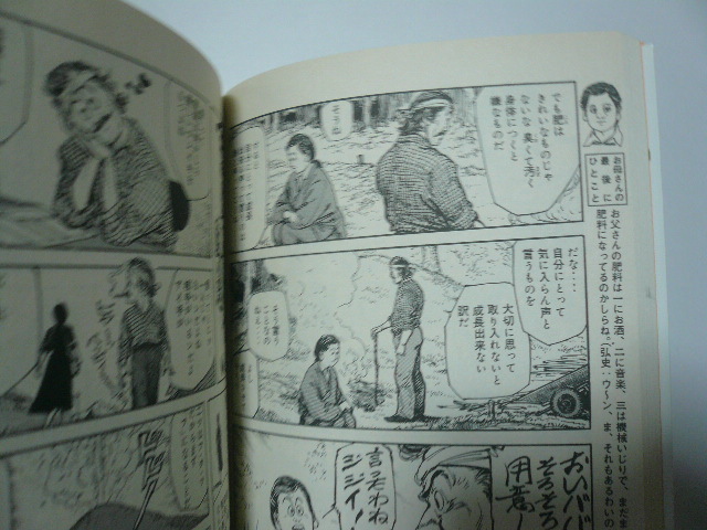 平田弘史「平田弘史のお父さん物語」 青林工藝舎 2005年初版第1刷