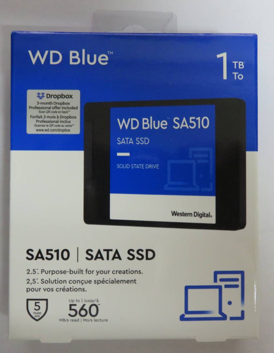 ◇新品 WD BLUE 1TB SSD WDS100T3B0A