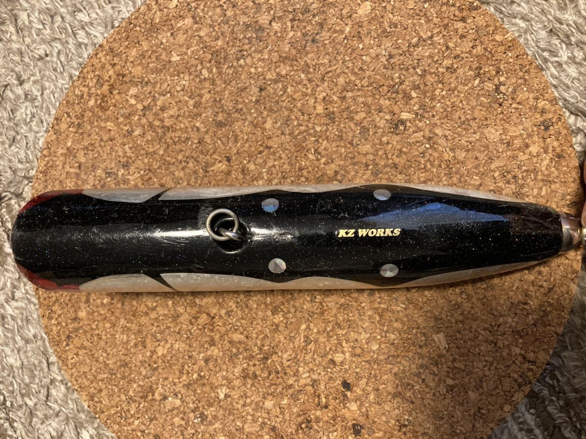 KZワークス ワイルドファング 150 はぶでーびるブラック｜ルアーの通販