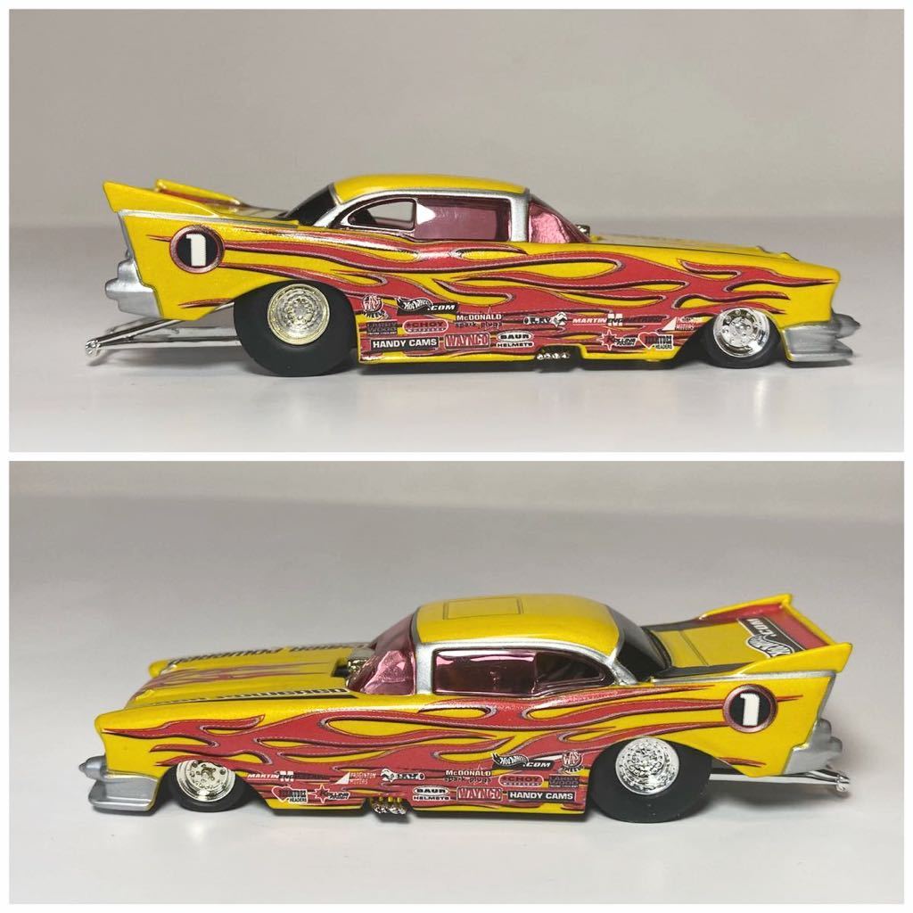 【レア】ホットウィール Chevy Funny Car シェビー　ファニーカー Wheels Hot Club Car Horsepower Chevy Funny - Vintage '57 Series 0