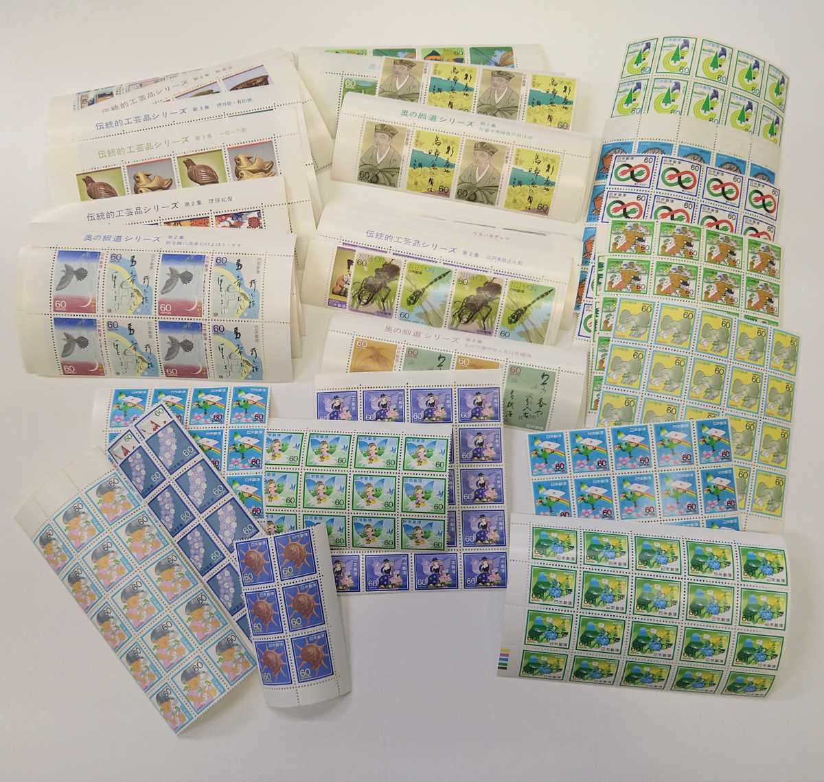  記念切手シート 額面28860円 60円&times;481枚(その他)｜売買されたオークション情報、yahooの商品情報をアーカイブ公開 - オークファン その他