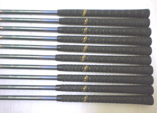 ホンマLB-737 NEW H&F アイアン星4 金モグラFLEXR-1 ヒロホンマ 本間