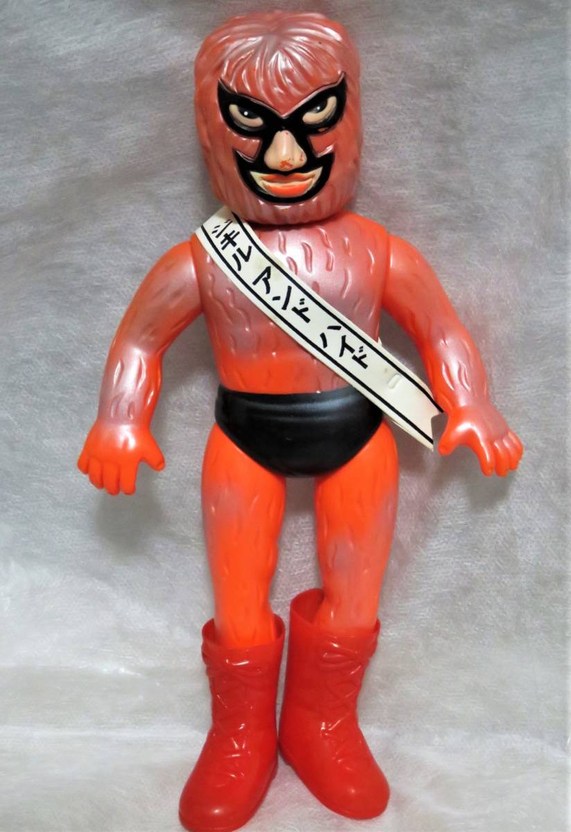当時物 ジキル アンド ハイド タイガーマスク ソフビ 中嶋製作所 1970