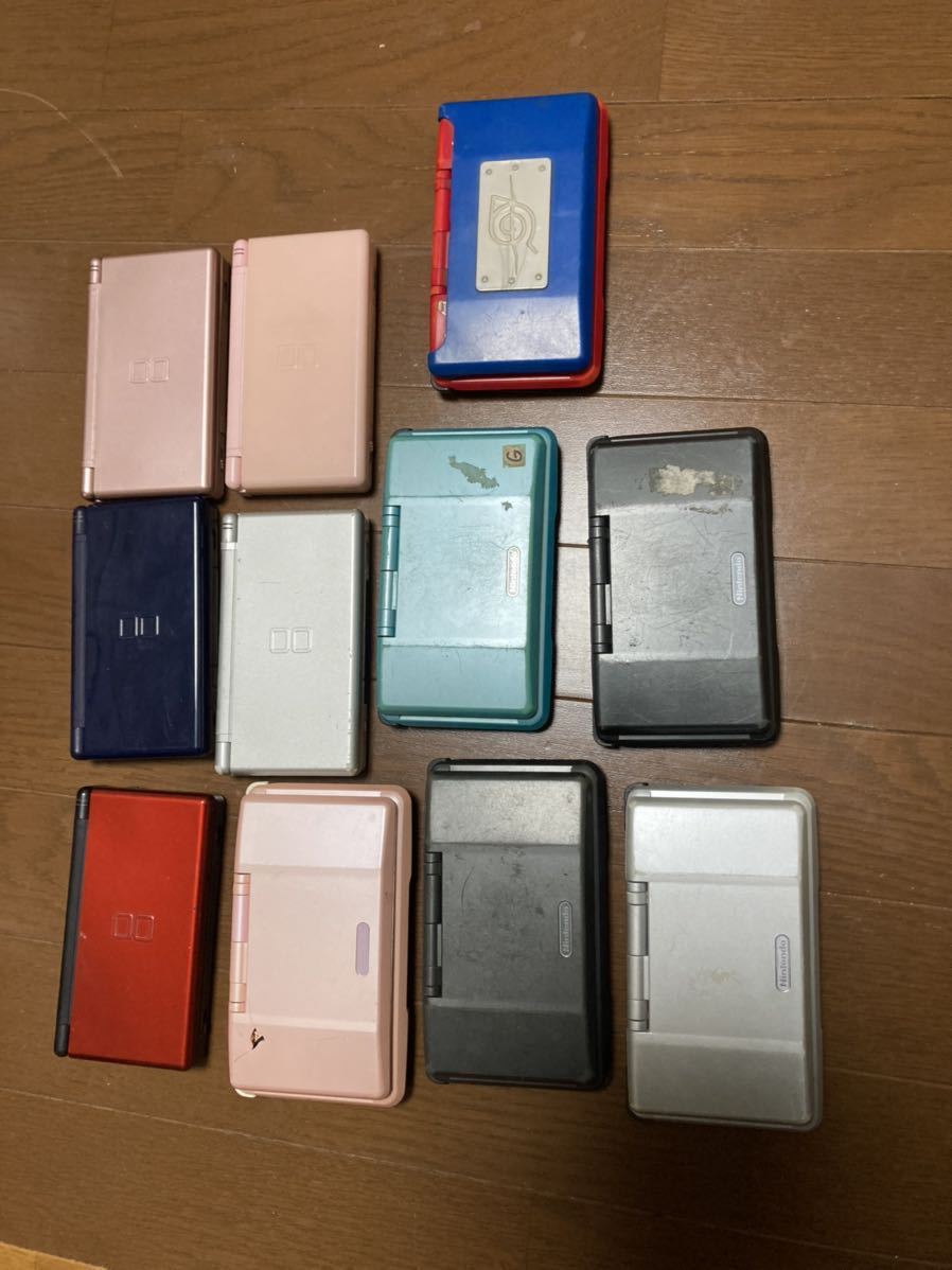 ニンテンドーDSまとめ 動作未確認全てジャンク品 動作未確認 ジャンク